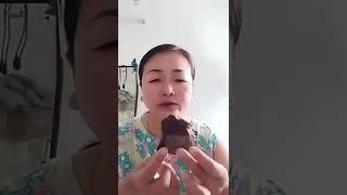 Delicious #loess #mukbang #claycrunch #chocolate #vidroviral