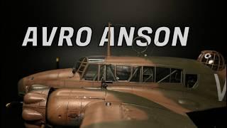 Building the New Airfix 1/48 Avro Anson Mk1 | Eduard Aftermarket Upgrades #airfix