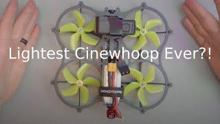 A New Age of Cinewhoop Performance - CinemAh Frame Flight and Review