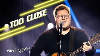 Tim - 'Too Close' | The Blind Auditions | The Voice van Vlaanderen | VTM