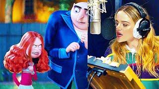 DESPICABLE ME 4 Voice Cast B-Roll - Behind The Scenes (2024)