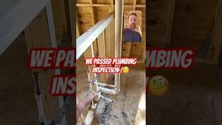 WE PASSED WATER PIPE INSPECTION  DIY Building An Orlando Airbnb