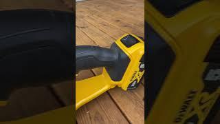 You Will LOVE the DeWalt Cordless Hedge Trimmer