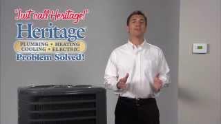 Heritage Quick Tips for AC Maintenance