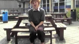 Kathleen on her degree at London Metropolitan University