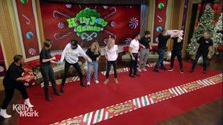 Live's Holly Jolly Games: Live Staff Plays Pass the Holiday Sweater