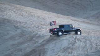 International MXT in Glamis 2010 Offroading