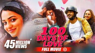 100 Days of Love New Hindi Dubbed Full Movie | Dulquer Salmaan, Nithya Menen, Sekhar, Aju | 4K