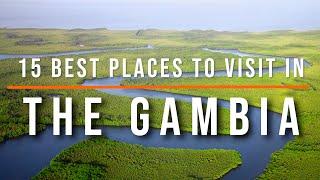 15 Best Places to Visit in The Gambia | Travel Video | Travel Guide | SKY Travel