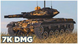 T49 • 7К УРОНА • 6 ФРАГОВ • WoT Blitz