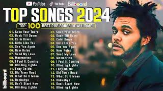 The Weeknd, Bruno Mars, Lady Gaga, Adele, Dua Lipa, Rihanna, Sia, Maroon 5, Ava Max  Pop Song 2024