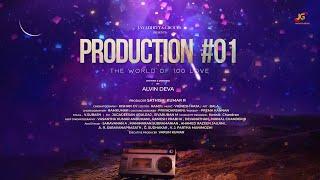 JG Production #01| #TheWorldOf100Love! |              Motion poster | Independent web series |