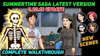 SUMMERTIME SAGA 0.20.16 NEW UPDATE MISSION  SUMMERTIME SAGA 0.20.16 VERSION FULL WALKTHROUGH