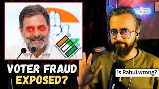 Rahul Gandhi vs Election Commission KALESH | Nerdy News Updates
