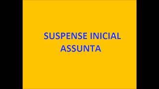Pai do Mato - Suspense Inicial (Assunta)