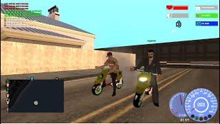 Carrera de pásala Baggio gta san andreas mta, apertura de mi server Take over Roleplay