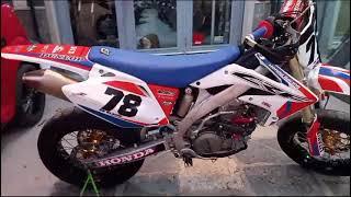 Honda CRF450 Supermotard #usatoinvendita