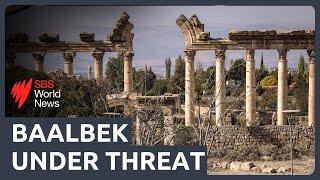 Lebanon’s UNESCO heritage site Baalbek under threat from Israeli bombardment