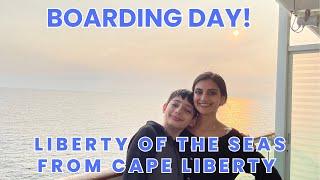 BOARDING DAY! Liberty of the Seas from Cape Liberty in NJ | 5-Night Bermuda