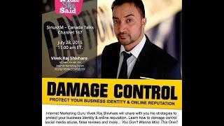 Internet Marketing Guru - Vivek Raj Shivhare | VOOFA - Damage Control - Online Business