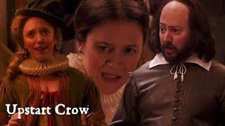 David Mitchell's Funniest Moments as Shakespeare from S2 - Pt 1 | Upstart Crow | BBC Comedy Greats