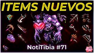 NUEVAS ARMAS  Todo lo NUEVO en el TEST SERVER  | Winter Update 2024 | Noti Tibia #71