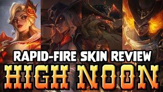 Rapid-Fire Skin Review: High Noon 2024