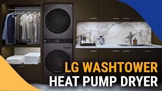 LG WashTower With Heat Pump Dryer