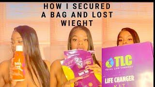 How I’m losing weight and securing another bag with CBD Tea