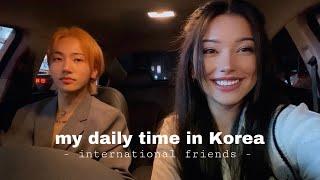 Vlog with Blackon | Встреча с другом | Один день моей жизни в Сеуле