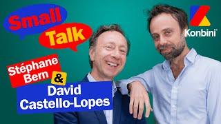 Stéphane Bern a volé la clé du Château de Versailles  | Small Talk avec David Castello-Lopes