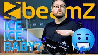 YOU WON'T GET COLD FEET - BeamZ S700-LED Ice Effect Smoke Machine - Unboxing and Demo!