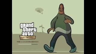 Deleted Loading screen in GTA SA Definitive Edition Trilogy