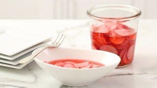 Quick Pickled Radishes- Martha Stewart