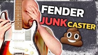 Is this a joke? New Fender Stratocaster Review.