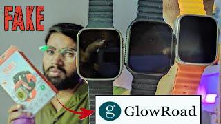 Fake Smartwatch on GlowRoad  Scam !