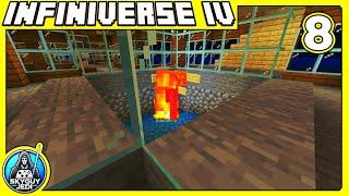 The IRON Farm! | Minecraft Infiniverse S4E8