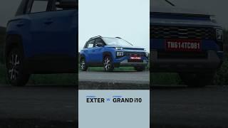 Hyundai Exter Vs Grand i10 | Hyundai Exter FAQ #2