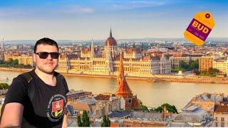 ¿La CIUDAD más HERMOSA de EUROPA? | Budapest