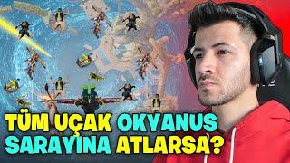 TÜM UÇAK OKYANUS SARAYINDA / PUBG MOBILE