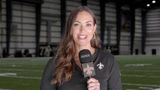 Saints vs. Cowboys Week 2 Practice Report 9/12/2024