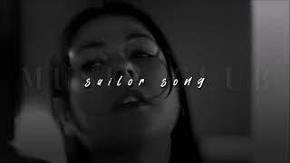 Gigi Perez, Sailor Song | slowed + reverb |