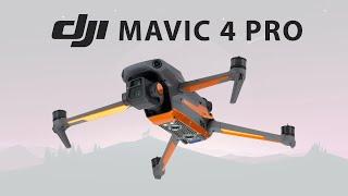 DJI MAVIC 4 Pro - Most Advanced DJI Drone Ever!