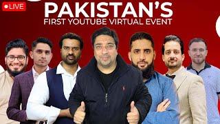 Pakistan's First YouTube Virtual Event By Creators Club