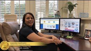 Accredited Drug Testing Employee Spotlight: Amanda Santiago