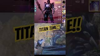 What My Titan Can Do In 60 Seconds  @destinythegame #destiny2 #bungieday #viralshort #fyp