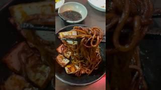 짬뽕만 시켜서 짜장까지 먹는 꿀팁 #짜장면