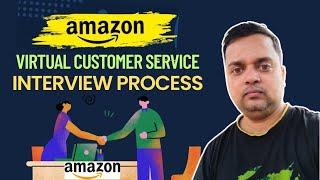 Amazon VCS Interview Step By Step Process | Complete Guide