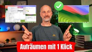 Mac-Desktop mit einem Klick aufräumen – so geht's! | Sir Apfelot