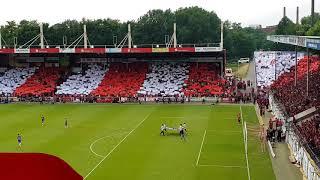 Energie Cottbus - Weiche Flensnsburg . Choreo